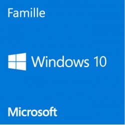 Microsoft Windows 10 Famille 64 bits