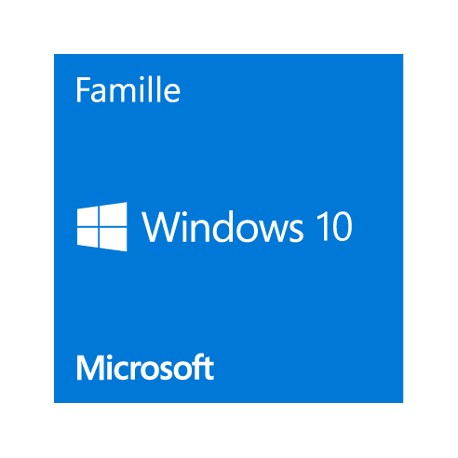 Microsoft Windows 10 Famille 64 bits