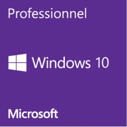 Système d'exploitation Microsoft Windows 10 PRO 64 bits (oem)