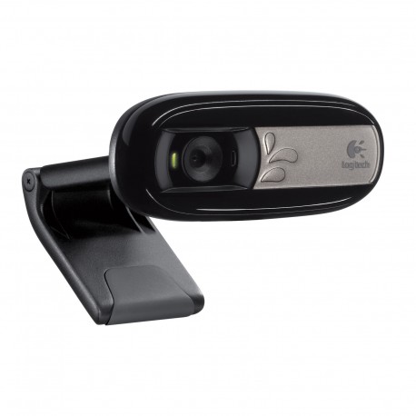 Webcam avec microphone intégré et compatible Facebook/Skype/MSN